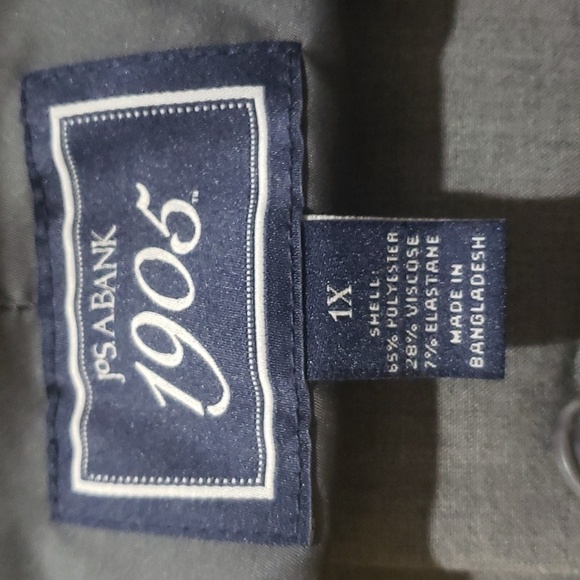 31- JoS A Bank 1905 1X Made In Bangladesh NWT - Picture 8 of 8